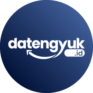 Logo Datengyuk id blue bulat